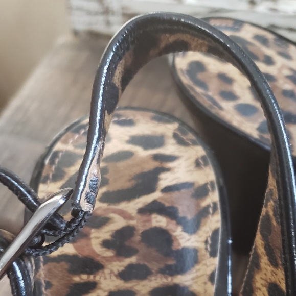 Gianni Bini Sexy Peep Toe, Slingback, Block Heels - Picture 6 of 7